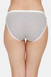 Zivame Low Rise Full Coverage Bikini Panty (Pack of 3) - Multicolor — thumbnail 7